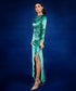 Velvet Maxi Dress